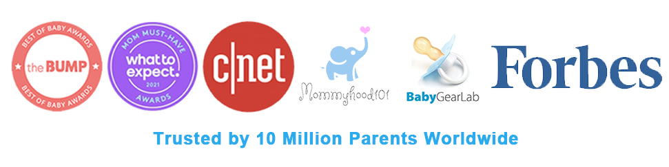 Trusted Parenting Media Logos